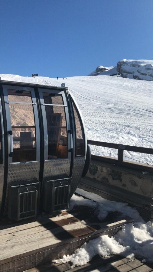 RIFUGIO STOPPANI al Grostè Madonna Esterno foto